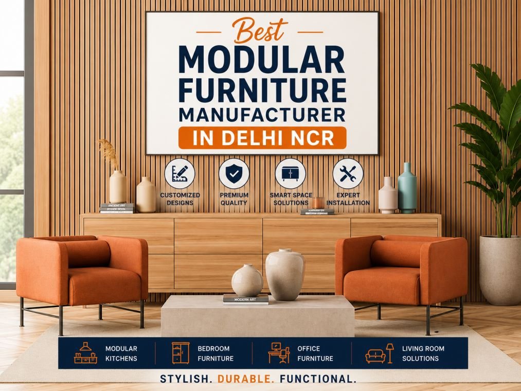 Best Modular Furniture Manufacturer in Delhi NCR