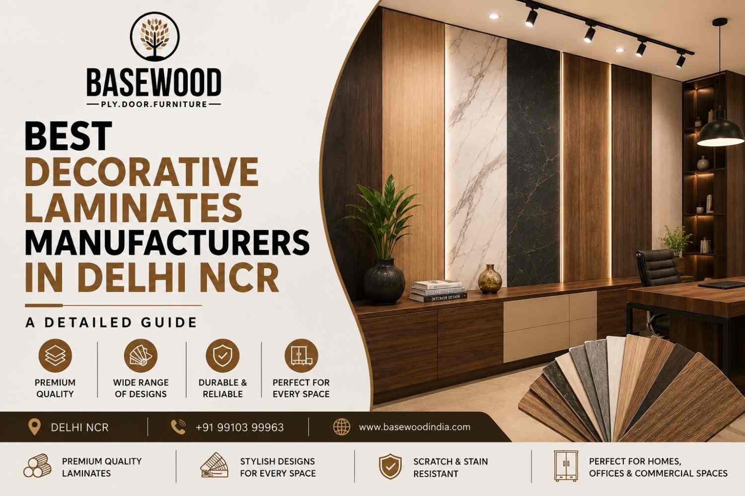 Best Decorative Laminates Manufacturers in Delhi NCR A Detailed Guide