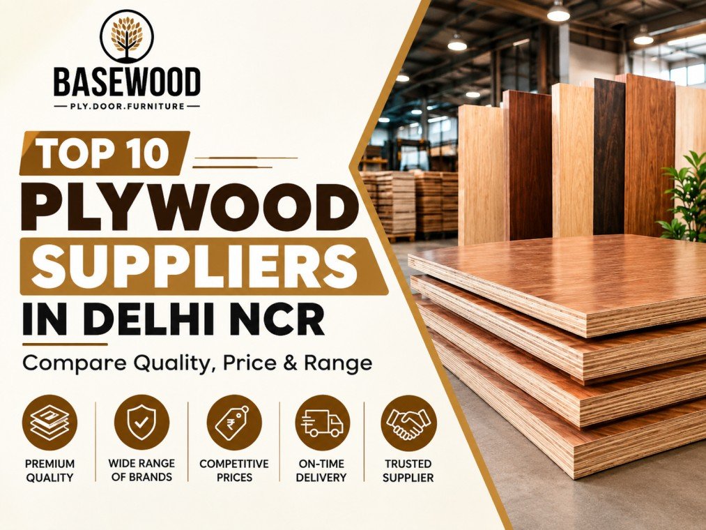 Top 10 Plywood Suppliers in Delhi NCR